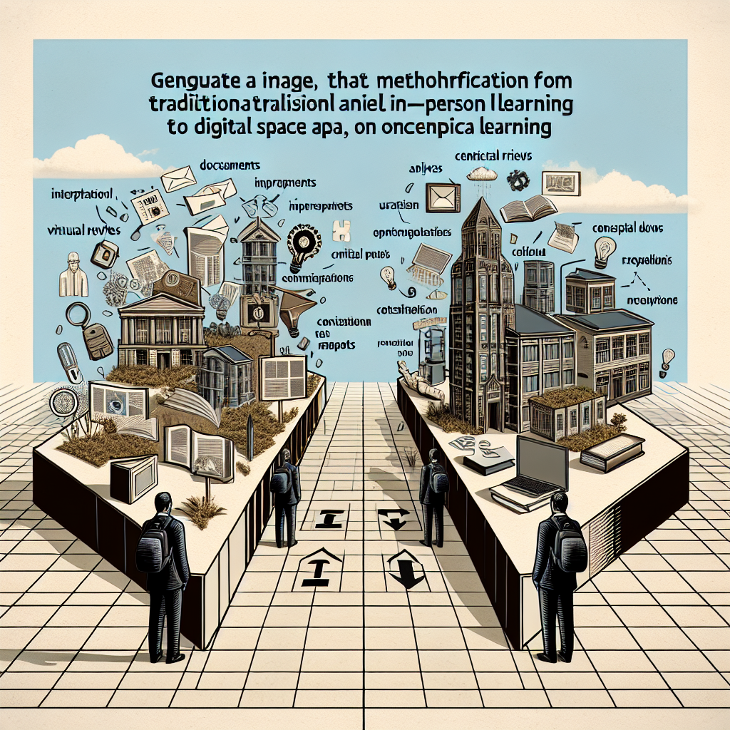 Enhance Your Online Instruction