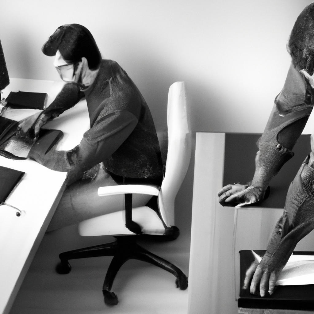 Tech companies battle over remote work